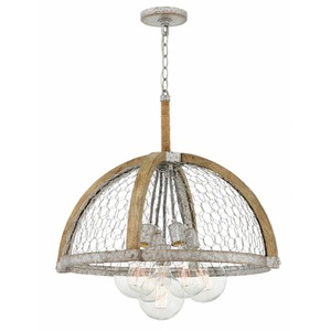 H4275WZ Heywood Down Light Pendant Light - Weathered Zinc