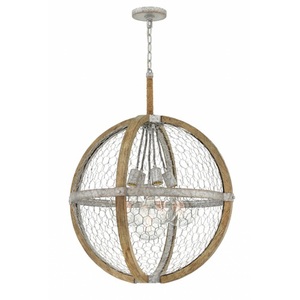 H4276WZ Heywood Down Light Pendant Light - Weathered Zinc