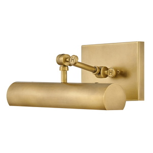 H43010HB Stokes 1 Bulb Wall Sconce - Hertiage Brass