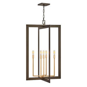 H4345MM Anders Entrance / Foyer Pendant Light - Metallic Matte Bronze