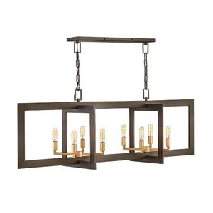 H4348MM Anders Linear Pendant Pendant Light - Metallic Matte Bronze