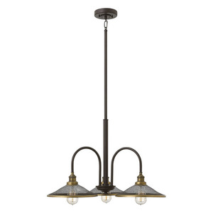 H4363KZ Rigby Multi Light Pendant Light - Buckeye Bronze