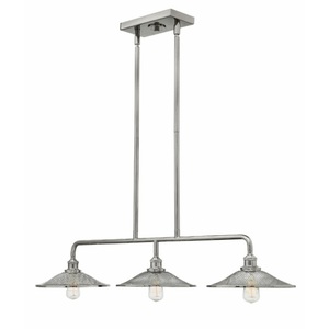 H4364PN Rigby Linear Pendant Pendant Light - Polished Nickel