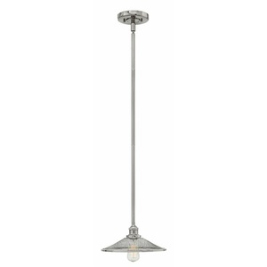 H4367PN Rigby Down Light Pendant Light - Polished Nickel