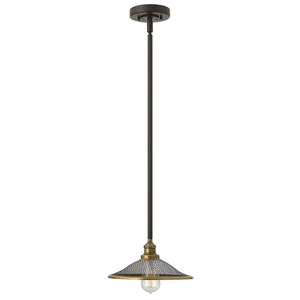 H4367KZ Rigby Down Light Pendant Light - Buckeye Bronze