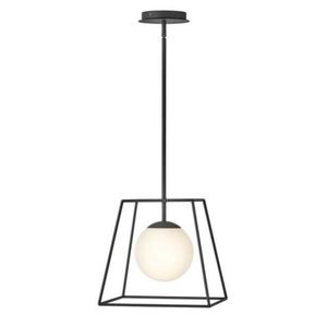 H4377BK Jonas Entrance / Foyer Pendant Light - Black