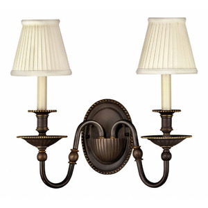 H4412OB Oxford Multi Bulb Wall Sconce - Olde Bronze H4412OB Oxford Multi Bulb Wall Sconce - Olde Bronze