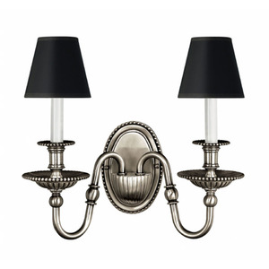 H4412PW Oxford Multi Bulb Wall Sconce - Pewter