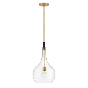 H4457HBCL Ziggy Down Light Pendant Light - Heritage Brass