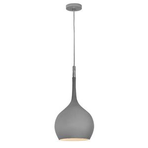 H4457MG Ziggy Down Light Pendant Light - Matte Gray H4457MG Ziggy Down Light Pendant Light - Matte Gray