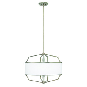 H4484EN Larchmere Up Light Pendant Light - English Nickel