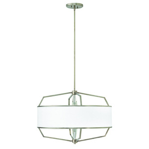 H4485EN Larchmere Up Light Pendant Light - English Nickel