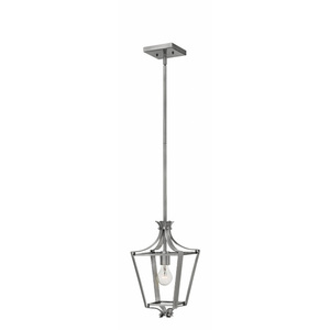 H4497PL Fleming Mini-Pendant Pendant Light - Polished Antique Nickel