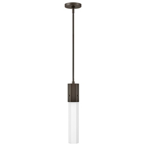 H45037BX Facet Mini-Pendant Pendant Light - Black Oxide