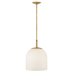 H45097HB Willa Down Light Pendant Light - Heritage Brass