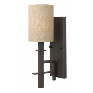 H4540RB Sloan 1 Bulb Wall Sconce - Regency Bronze