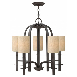 H4545RB Sloan Mid Sized Chandelier Chandelier - Regency Bronze