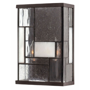 H4570KZ Mondrian Multi Bulb Wall Sconce - Buckeye Bronze