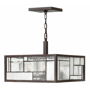 H4571KZ Mondrian Down Light Pendant Light - Buckeye Bronze