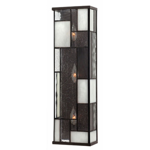 H4572KZ Mondrian Multi Bulb Wall Sconce - Buckeye Bronze