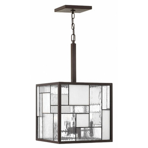 H4574KZ Mondrian Down Light Pendant Light - Buckeye Bronze