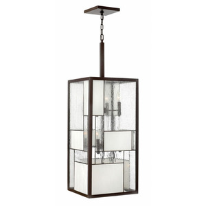 H4576KZ Mondrian Down Light Pendant Light - Buckeye Bronze