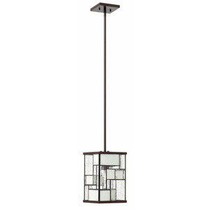 H4577KZ Mondrian Mini-Pendant Pendant Light - Buckeye Bronze