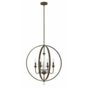 H4604OZ Waverly Entrance / Foyer Pendant Light - Oil Rubbed Bronze