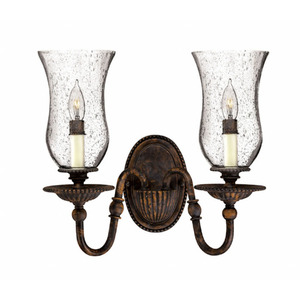 H4622FB Rockford Multi Bulb Wall Sconce - Forum Bronze