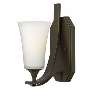 H4630OB Brantley 1 Bulb Wall Sconce - Olde Bronze H4630OB Brantley 1 Bulb Wall Sconce - Olde Bronze