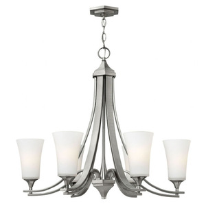 H4636BN Brantley Mid Sized Chandelier Chandelier - Brushed Nickel