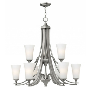 H4638BN Brantley Mid Sized Chandelier Chandelier - Brushed Nickel