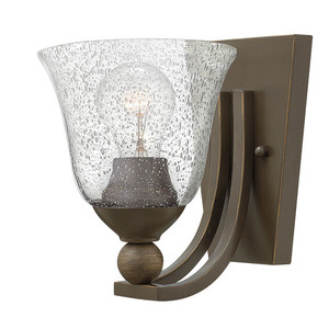 H4650OBCL Bolla 1 Bulb Wall Sconce - Olde Bronze / Clear H4650OBCL Bolla 1 Bulb Wall Sconce - Olde Bronze / Clear