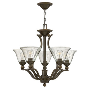 H4655OBCL Bolla Mid Sized Chandelier Chandelier - Olde Bronze / Clear H4655OBCL Bolla Mid Sized Chandelier Chandelier - Olde Bronze / Clear