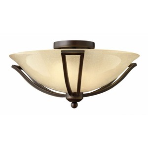 H4660OBL720 Bolla Flush Mount Ceiling Light - Olde Bronze / Amber Seedy H4660OBL720 Bolla Flush Mount Ceiling Light - Olde Bronze / Amber Seedy