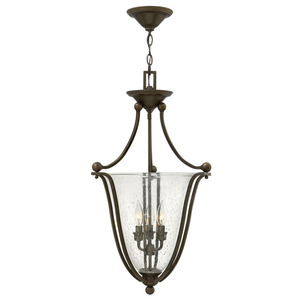 H4663OBCL Bolla Up Light Pendant Light - Olde Bronze / Clear H4663OBCL Bolla Up Light Pendant Light - Olde Bronze / Clear