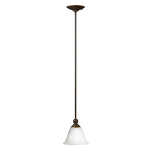 H4667OBOPAL Bolla Mini-Pendant Pendant Light - Olde Bronze / Opal H4667OBOPAL Bolla Mini-Pendant Pendant Light - Olde Bronze / Opal