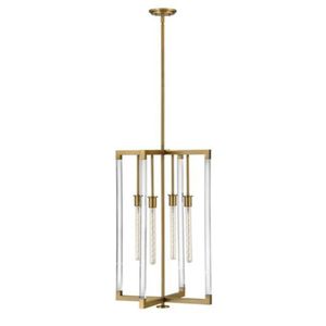 H4685LCB Kellen Down Light Pendant Light - Lacquered Brass