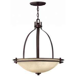 H4724MC Stowe Up Light Pendant Light - Metro Copper