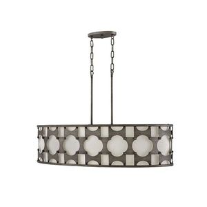 H4738WBZ Carter Linear Pendant Pendant Light - Bronze