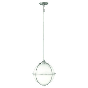 H4744BN Aberdeen Up Light Pendant Light - Brushed Nickel