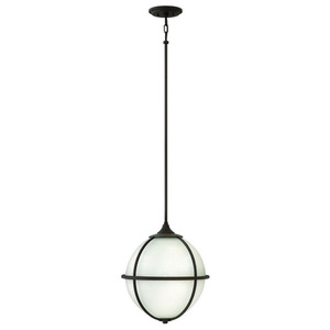 H4744OZ Aberdeen Up Light Pendant Light - Oiled Rubbed Bronze