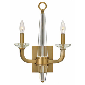 H4752BC Ascher Multi Bulb Wall Sconce - Brushed Caramel