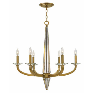 H4756BC Ascher Mid Sized Chandelier Chandelier - Brushed Caramel