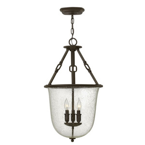 H4783OZ Dakota Entrance / Foyer Pendant Light - Oil Rubbed Bronze