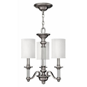 H4793BN Sussex Mini Chandelier - Brushed Nickel