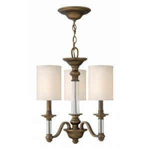 H4793EZ Sussex Mini Chandelier - English Bronze