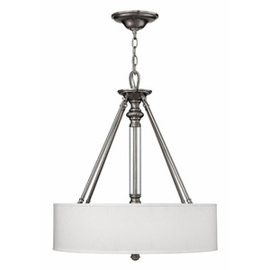 H4794BN Sussex Drum Pendant Pendant Light - Brushed Nickel