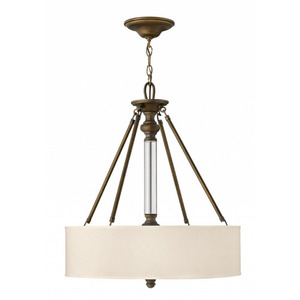 H4794EZ Sussex Drum Pendant Pendant Light - English Bronze