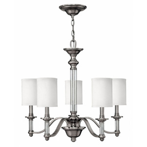 H4795BN Sussex Mid Sized Chandelier Chandelier - Brushed Nickel